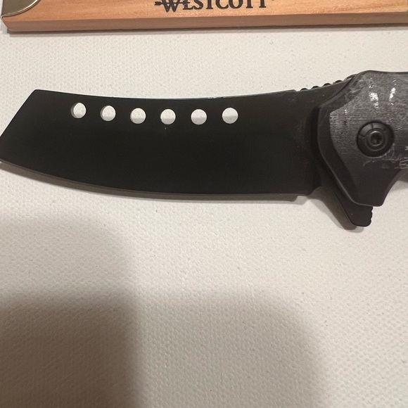 New 440 Steel Elk Clip on Knife (H) - Picture 3 of 5